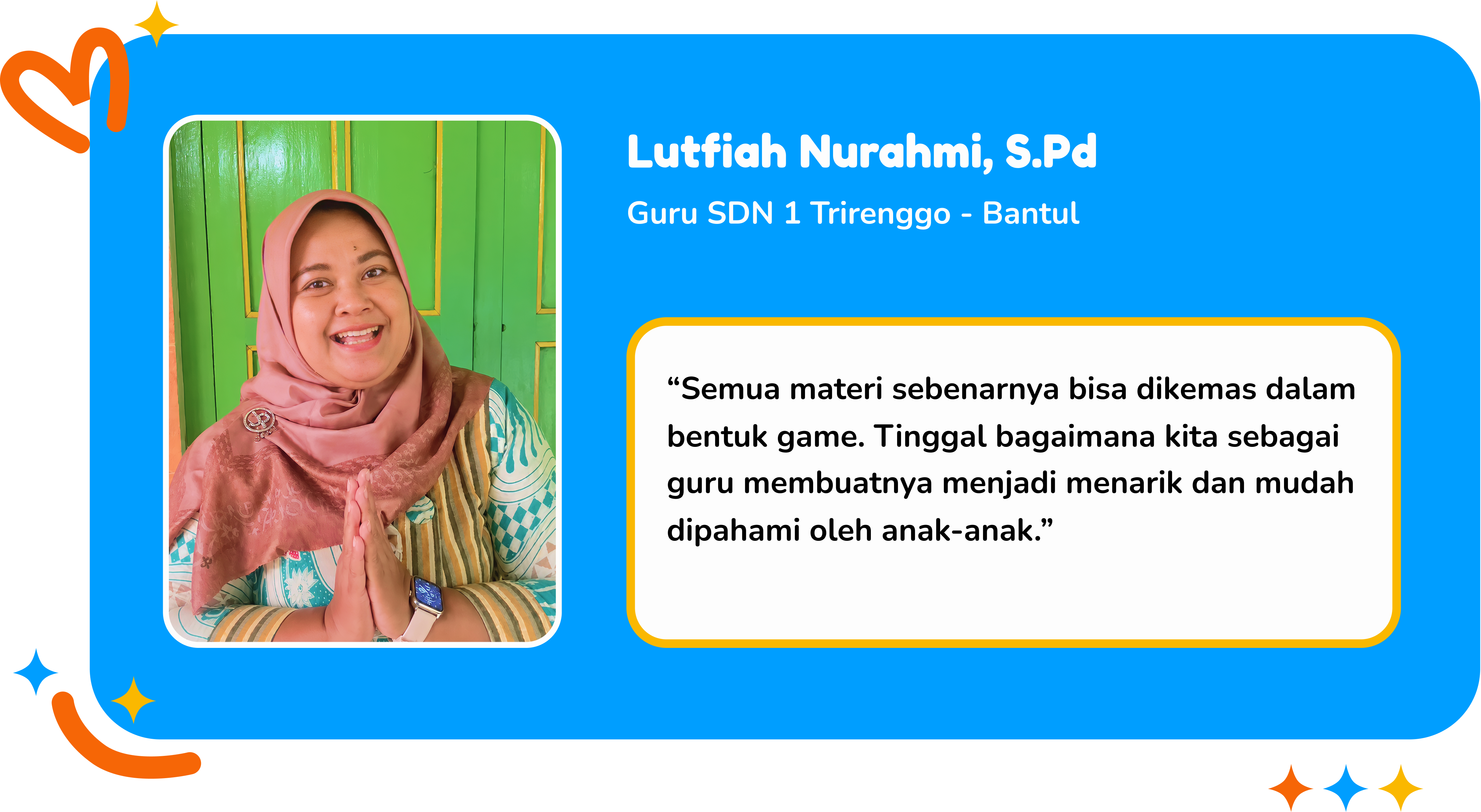 testimonial